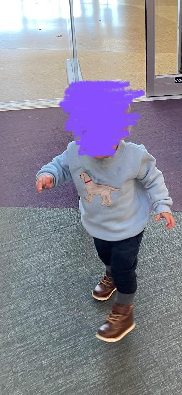 Puppy Pal Sweatshirt, Blue - Customer Photo From Yulia Bittner