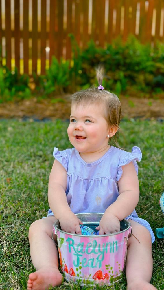 Picking Wildflowers Ruffle Short Set, Purple - Customer Photo From Callie Shipp