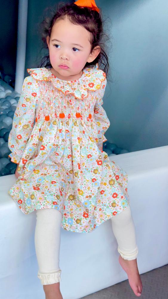 FISH & KIDS〛 PATCHWORK DRESS WITH COLLAR (Kids and Women