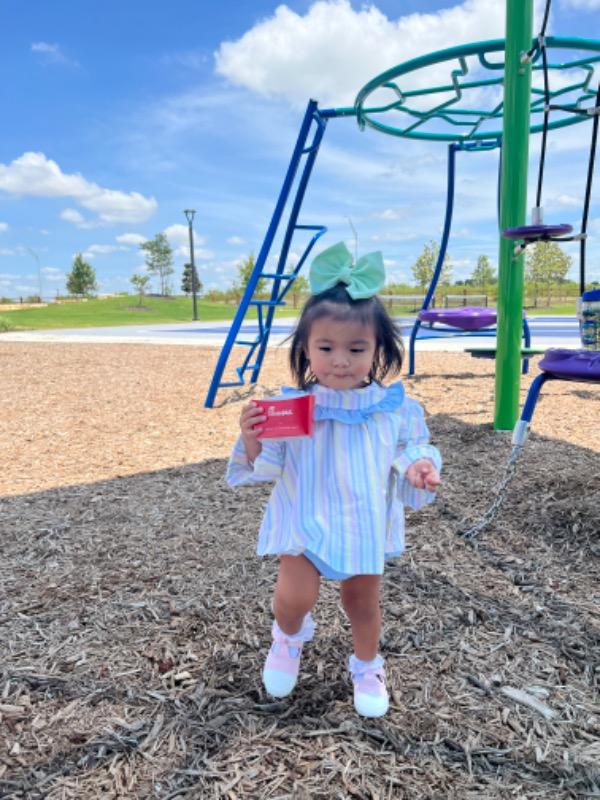 Set to Shine Stripes Diaper Set, Blue - Customer Photo From Jasmin Valdez