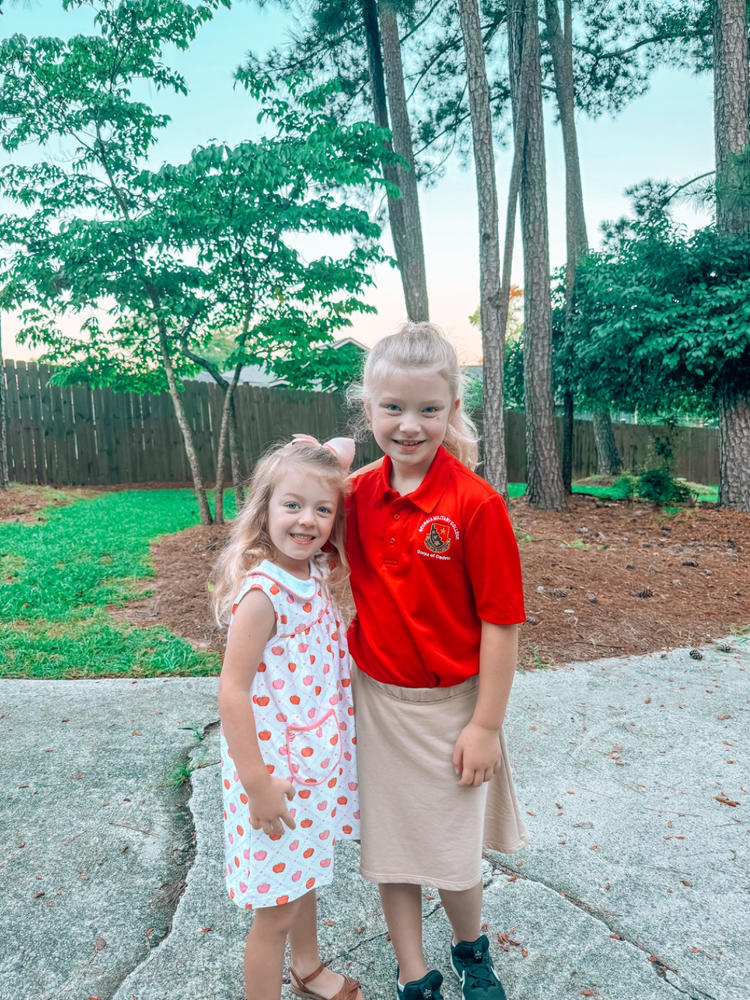 Honeycrisp Harvest Dress, Pink - Customer Photo From Maggie Williamson