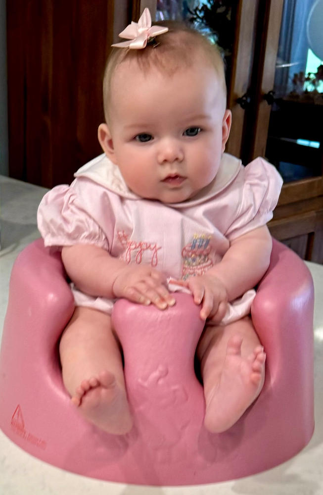 Birthday Wish Embroidered Dress, Pink - Customer Photo From Susan Prest