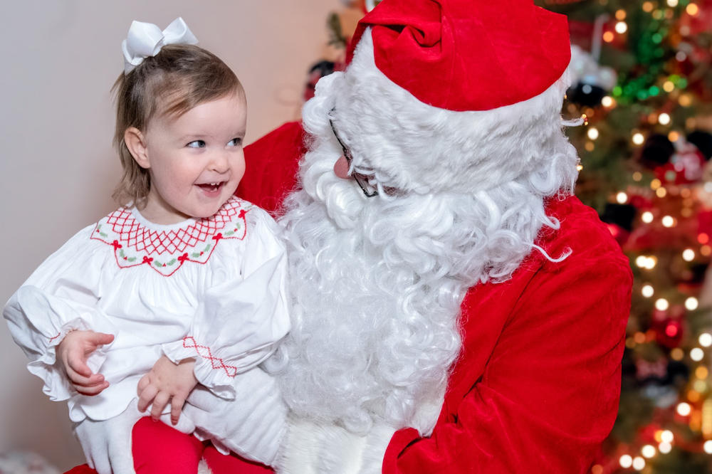 Holly Leaf Holiday Smocked Legging Set, Red - Customer Photo From Becky Sheets