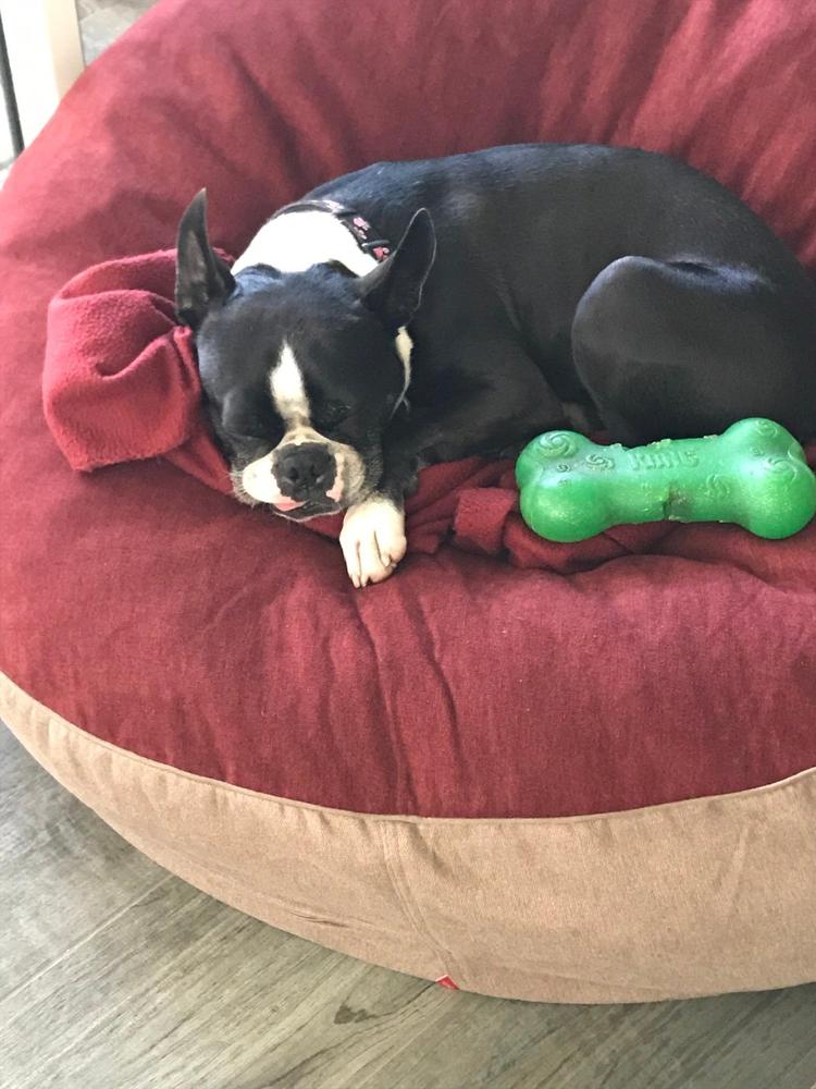 Pouf Cover - Chenille - Customer Photo From Anonymous