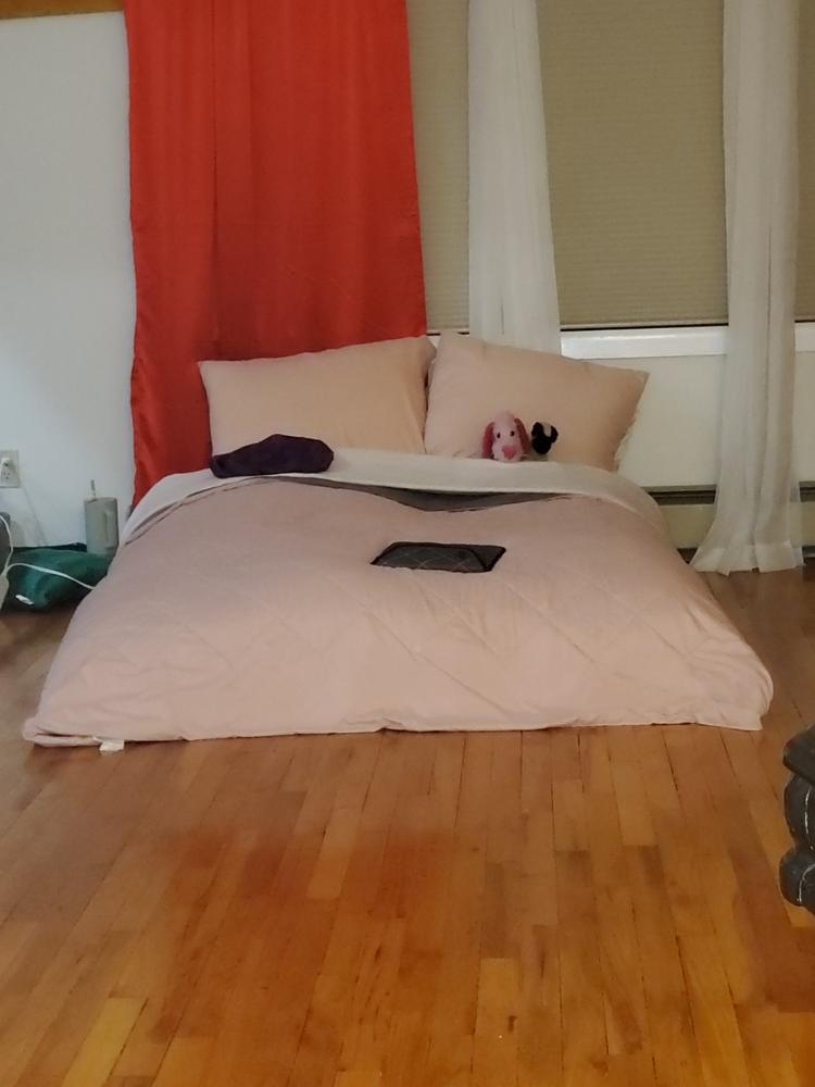 Bean Bag - Full - Chenille - Customer Photo From TAMI SANTANA