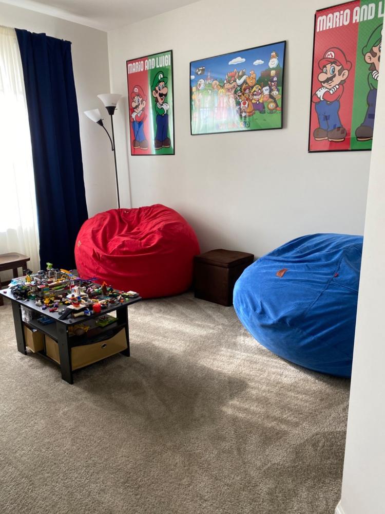 Bean Bag - Full - Corduroy - Customer Photo From Anonymous