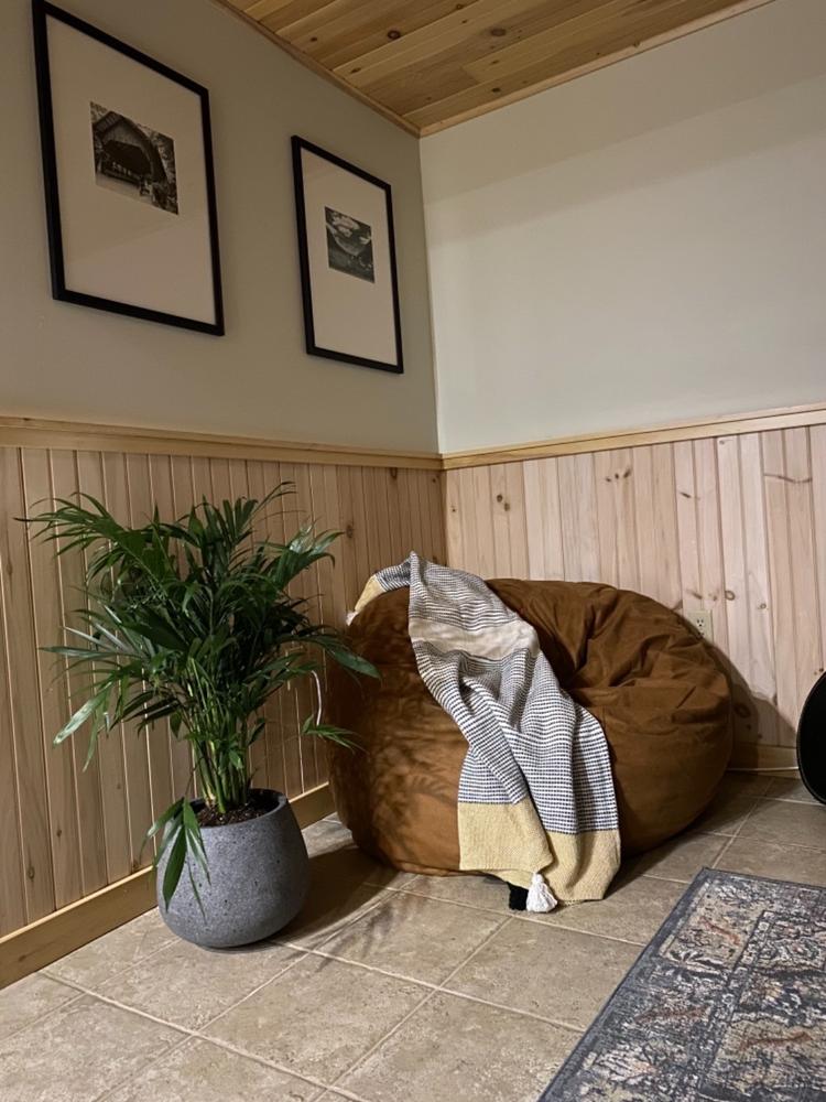 Bean Bag - Full - Faux Leather - Customer Photo From Anonymous