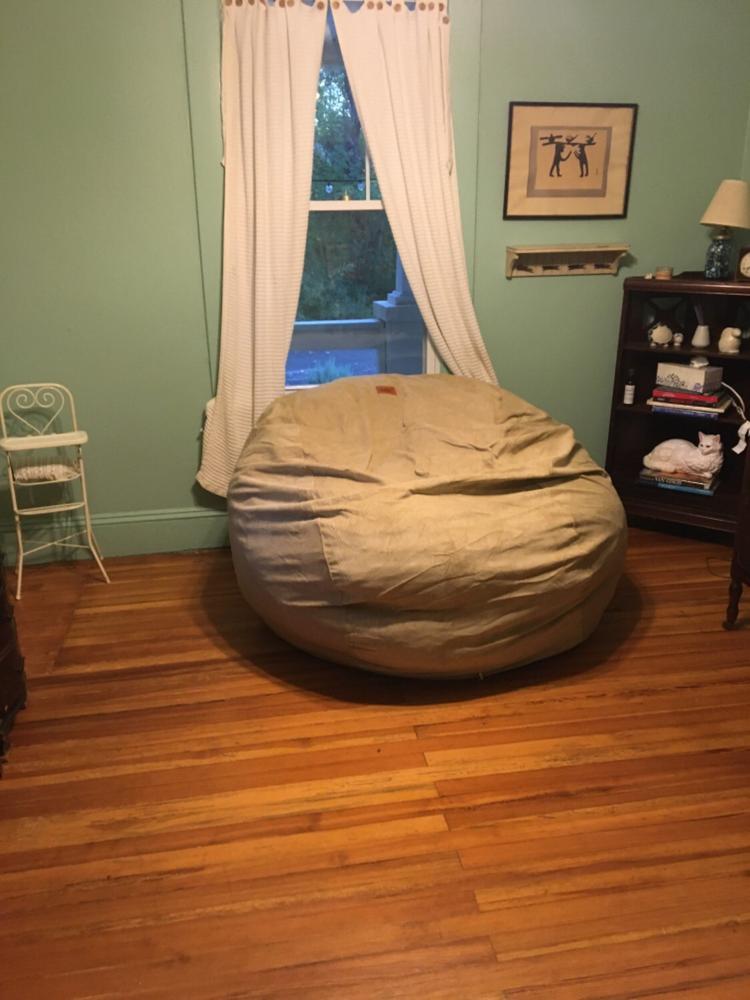 Bean Bag - King - Corduroy - Customer Photo From Nancy Quarantotto