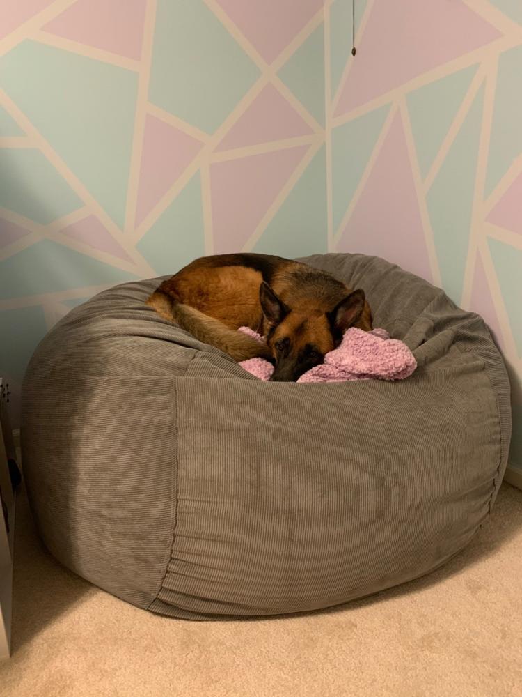 Bean Bag - King - Corduroy - Customer Photo From Lisa Lucas