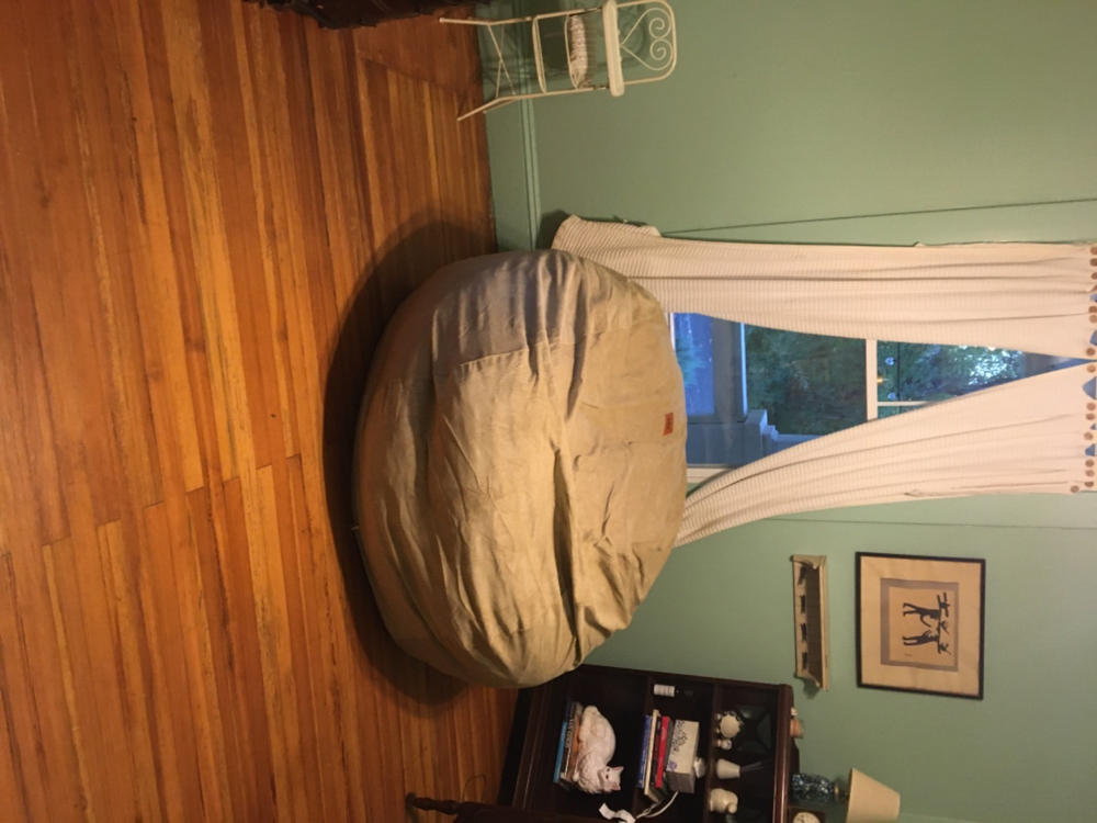 Bean Bag - King - Corduroy - Customer Photo From Nancy Quarantotto