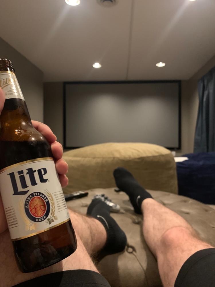 Bean Bag - King - Chenille - Customer Photo From Travis Lewis