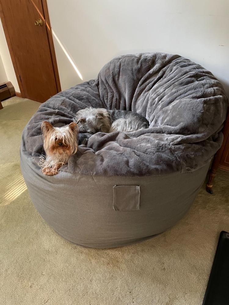 Waterproof Protector for King Chair - Customer Photo From Anonymous