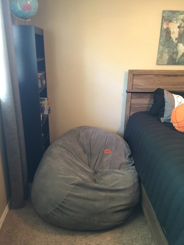 Bean Bag - Queen - Corduroy - Customer Photo From Anonymous