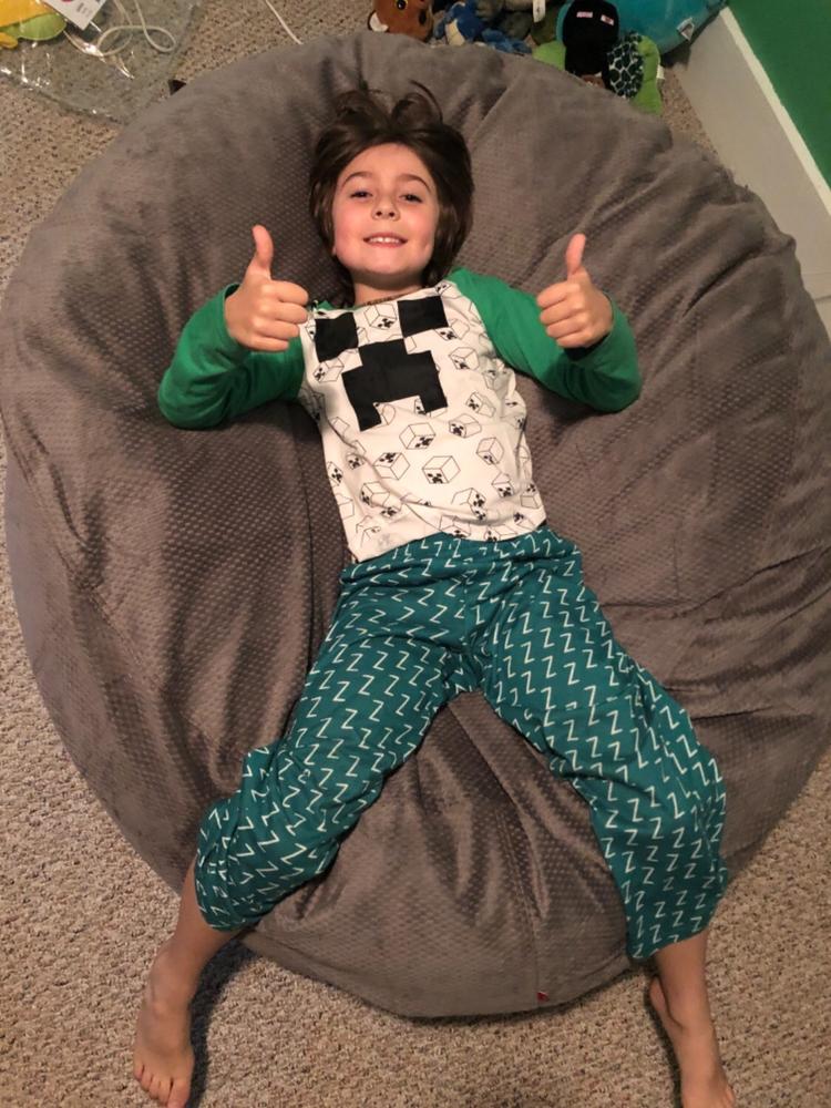 Bean Bag - Queen - Chenille - Customer Photo From Anonymous