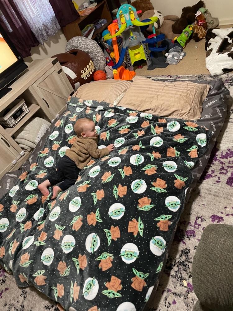 Bean Bag - Queen - Faux Fur - Customer Photo From jennifer parker