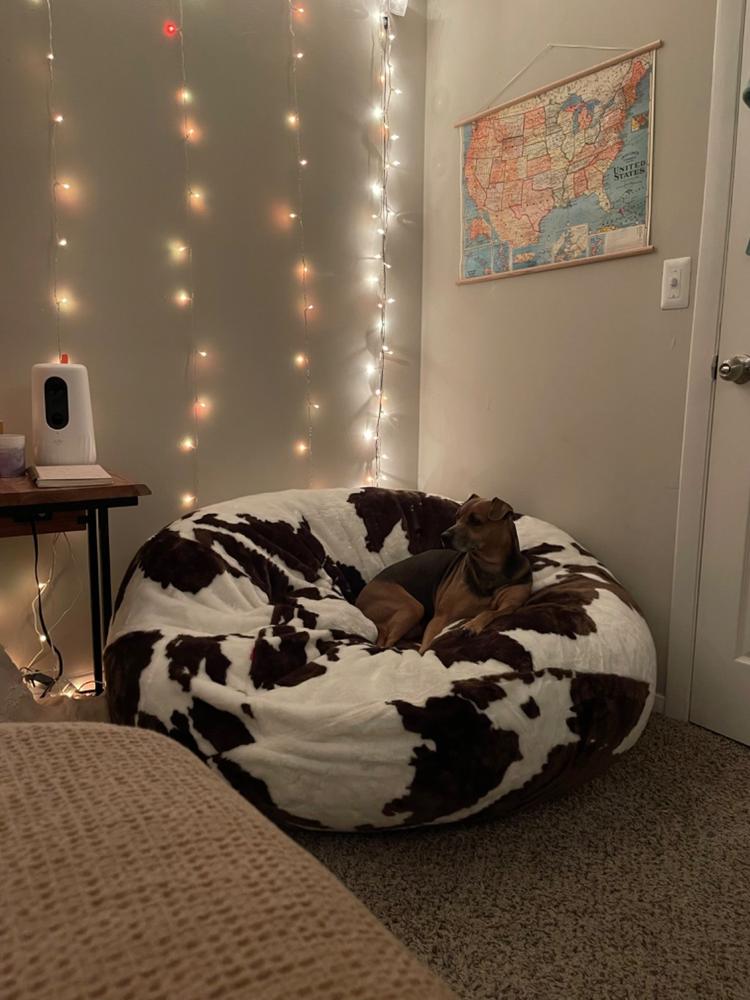 Bean Bag - Queen - Faux Fur - Customer Photo From Anonymous