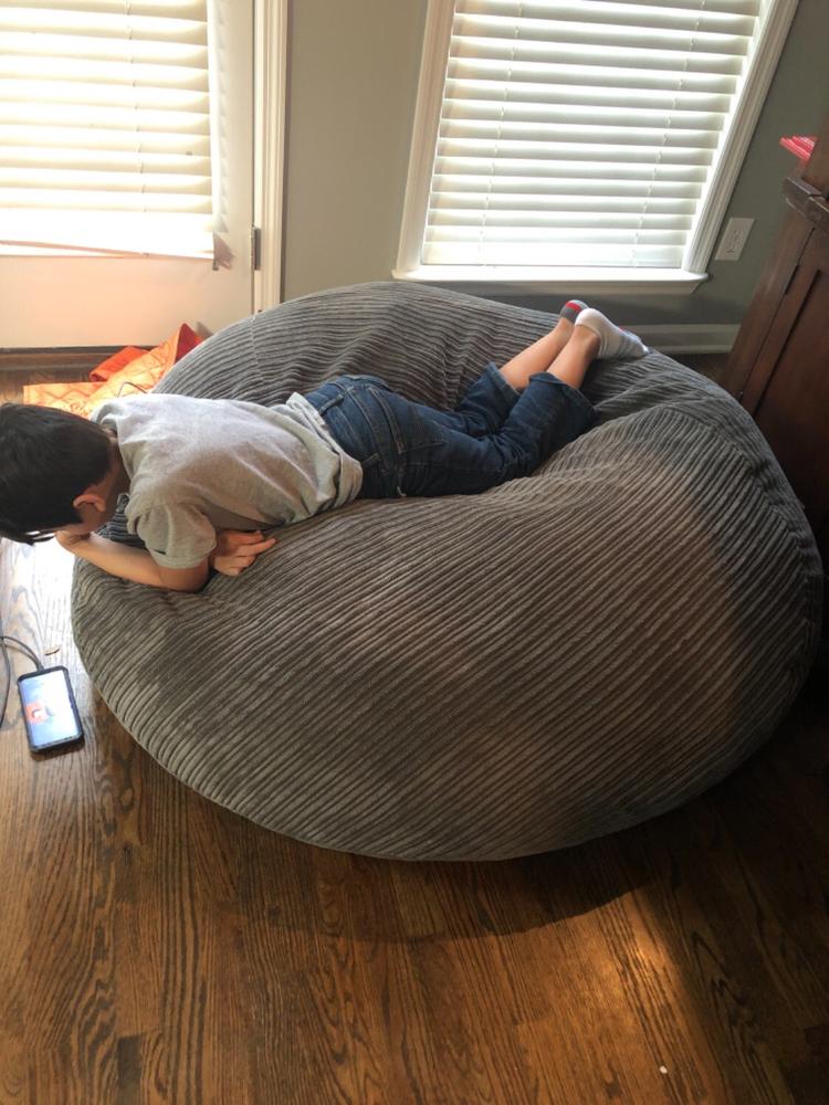 Queen Cover - Terry Corduroy - Customer Photo From brittany collinsworth