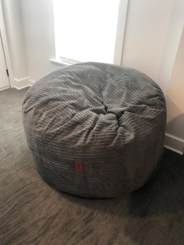 CordaRoy's Convertible Bean Bags There's a bed inside! Queen Chair Terry Corduroy