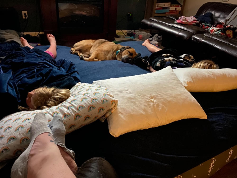 Bean Bag - King - Terry Corduroy - Customer Photo From Anonymous