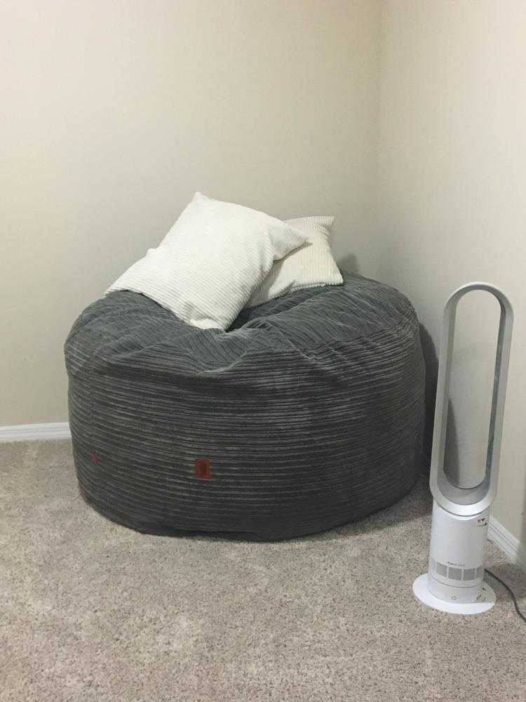 King Cover - Terry Corduroy - Customer Photo From Anonymous