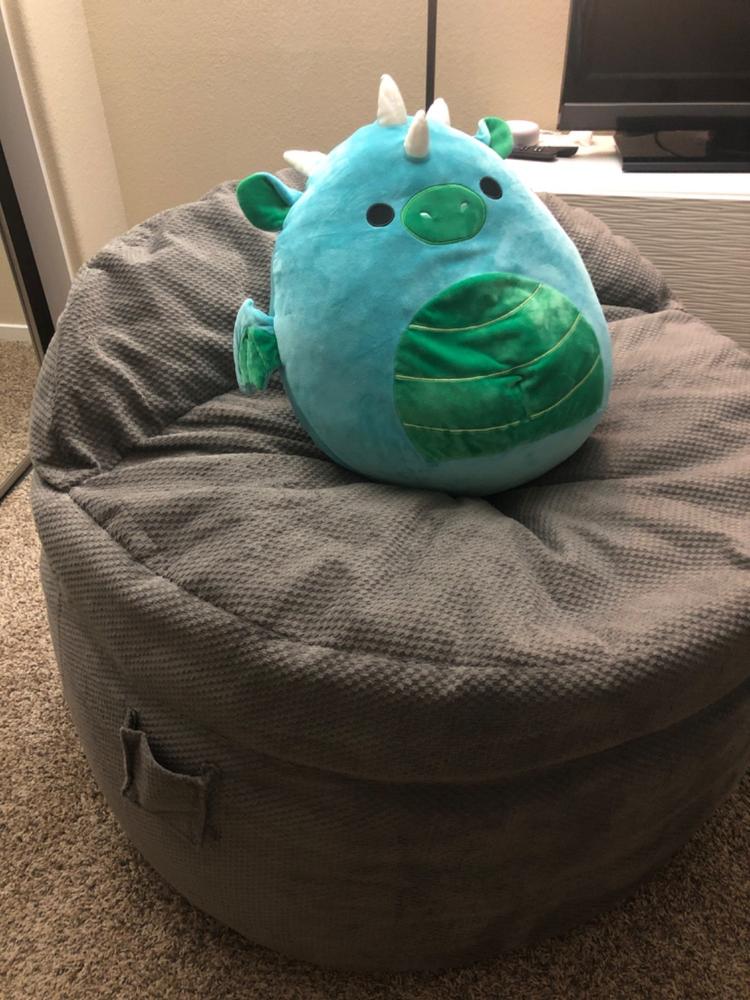 Adult Bean Bag Chair - Full - NEST Chenille - Customer Photo From Anonymous