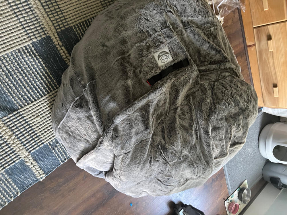 Giant Bean Bag Chair - Chinchilla