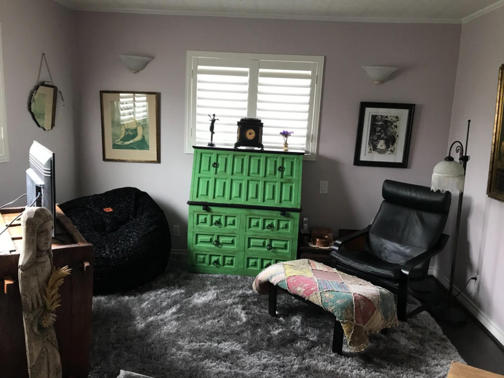 Bean Bag - Full - Faux Fur - Customer Photo From Melissa Damron