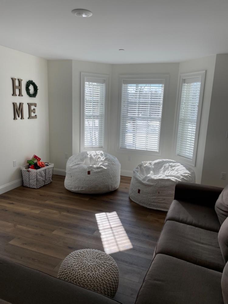 Bean Bag - Full - Faux Fur - Customer Photo From Anonymous