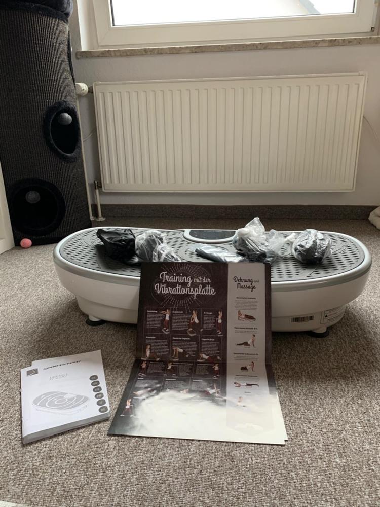 VP250 Vibrationsplatte - Customer Photo From Elke RoseElke Rose
