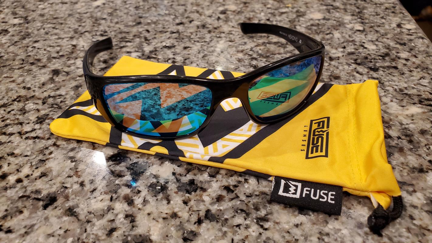 Fuse Lenses Polarized Replacement Lenses for Revo Headway RE4062