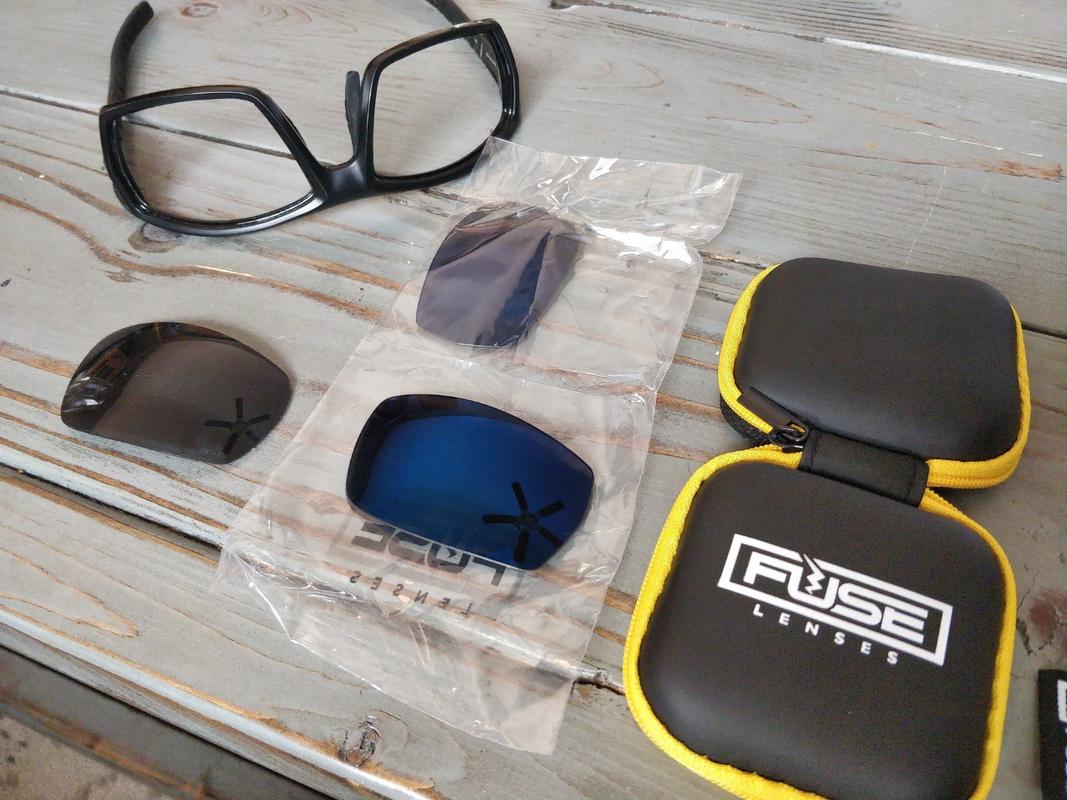 Fuse Lenses Polarized Replacement Lenses for Under Armour Ranger