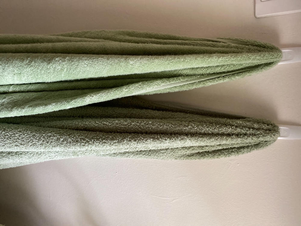 100% Bamboo Towels - Customer Photo From Diane Vander Flier