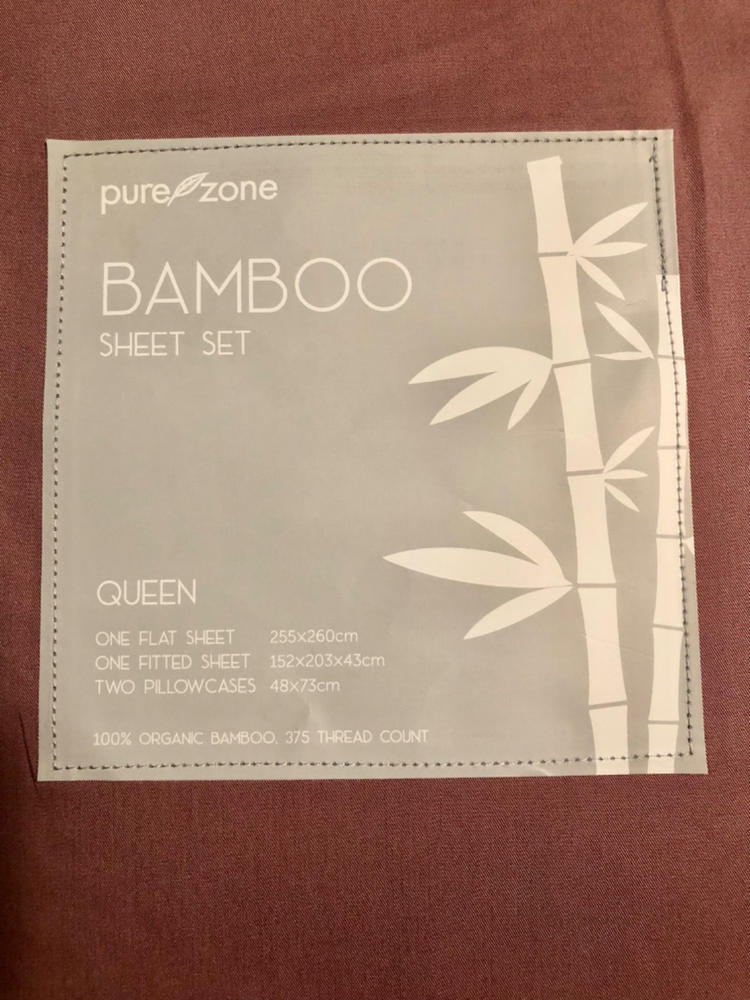 100% Organic Bamboo Sheet Sets - Customer Photo From Joanne Wilson