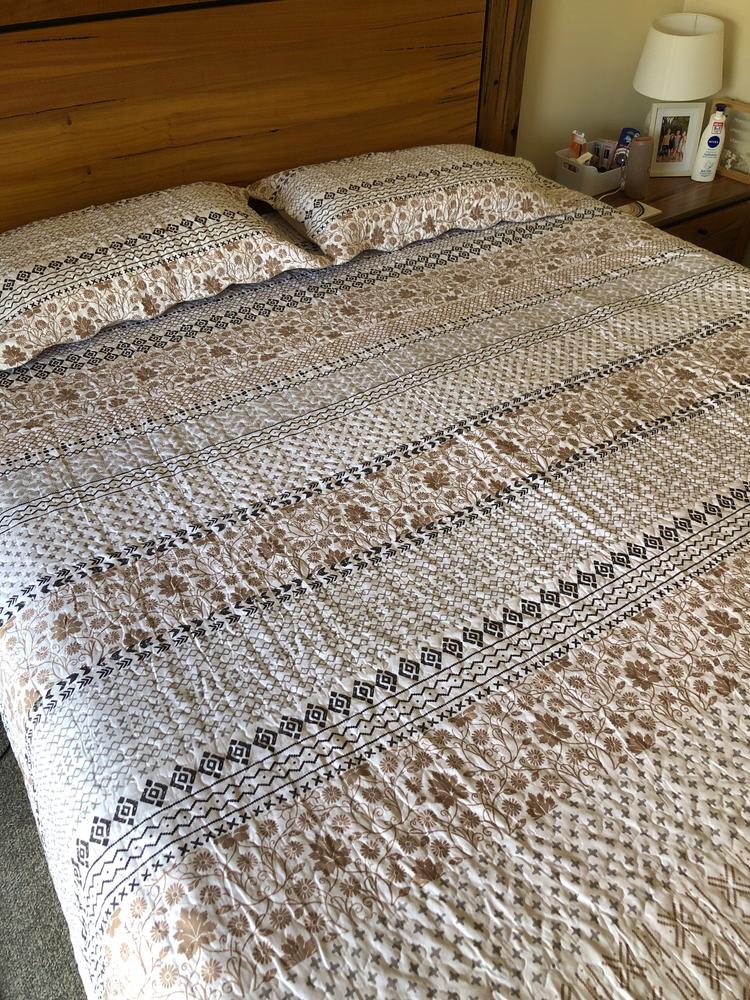 Olympia Coverlet Set - Customer Photo From Leanne Moran