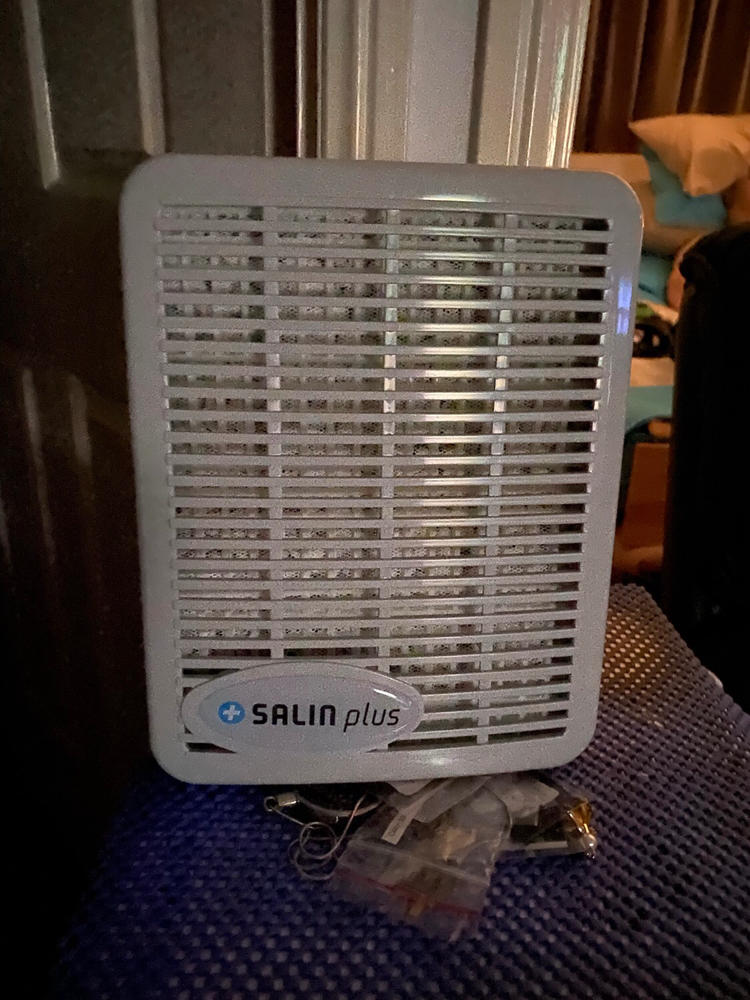 Salin Plus Replacement Salt Filter Cartridge - Customer Photo From Christine jackson