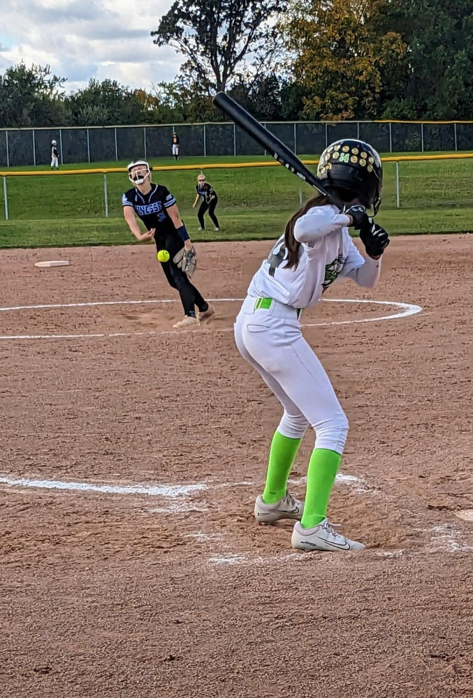 2022 StringKing Metal Pro -10 Fastpitch Softball Bat: SKMTLPRFP10 - Customer Photo From Jen McGee