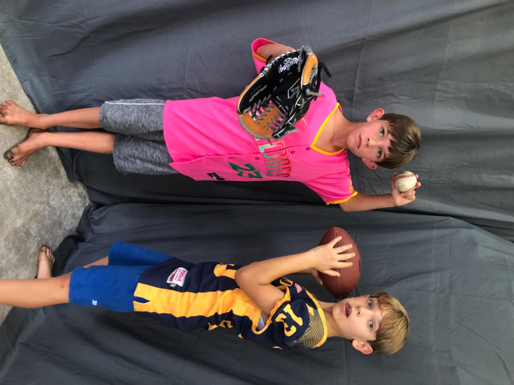 Rawlings R9 11.5" ContoUR Baseball Glove: R9115U-4BT - Customer Photo From Anna Morgan