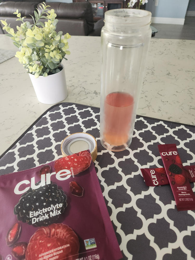 Berry Pomegranate - Customer Photo From Anonymous