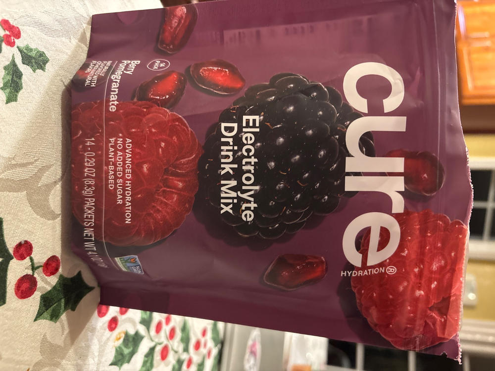 Berry Pomegranate - Customer Photo From Carolyn Ulitsky