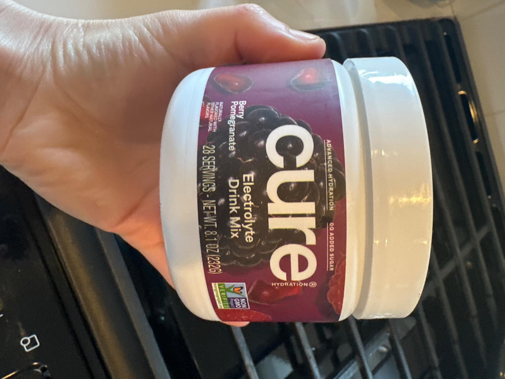 Berry Pomegranate Bulk Jar - Customer Photo From Anonymous