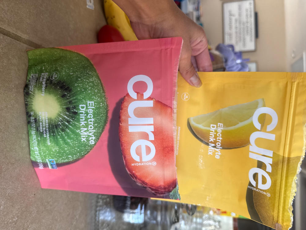 Strawberry Kiwi/Lemonade Bundle - Customer Photo From Alyssa Moreno