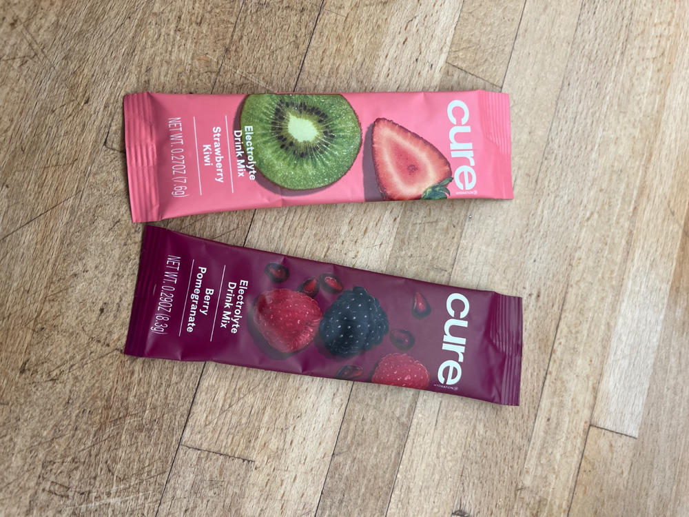 Strawberry Kiwi/Berry Pomegranate Bundle - Customer Photo From Anonymous