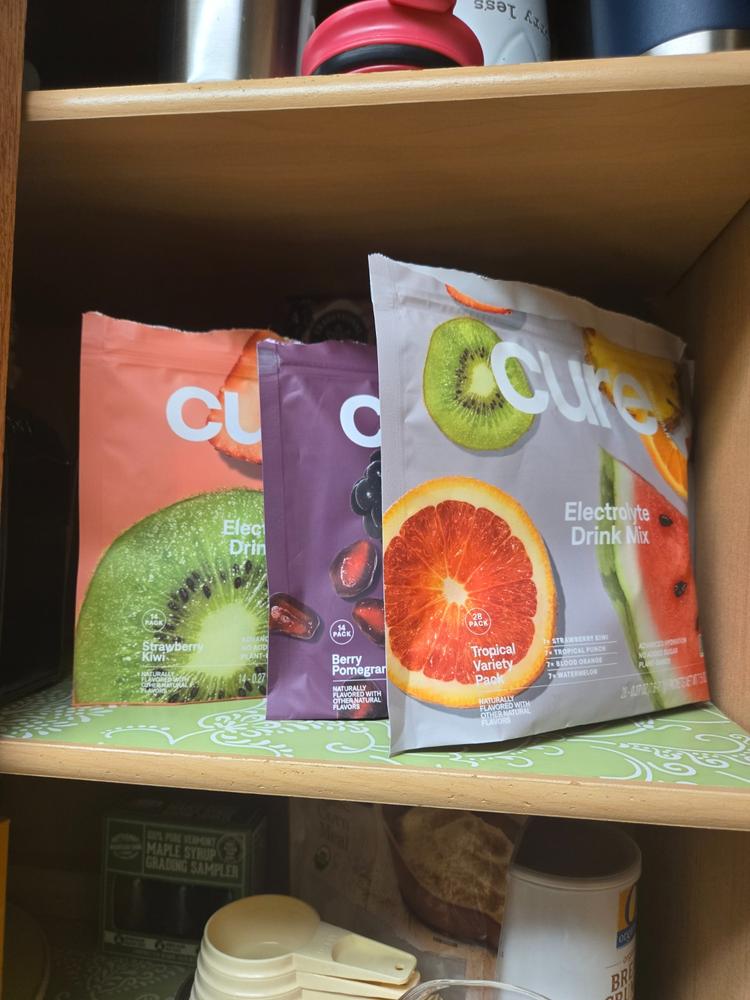 Strawberry Kiwi/Berry Pomegranate Bundle - Customer Photo From Kym Murphy