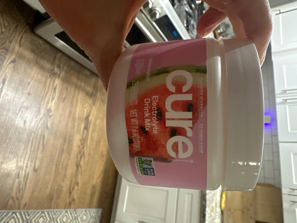 Watermelon Bulk Jar - Customer Photo From denise jones