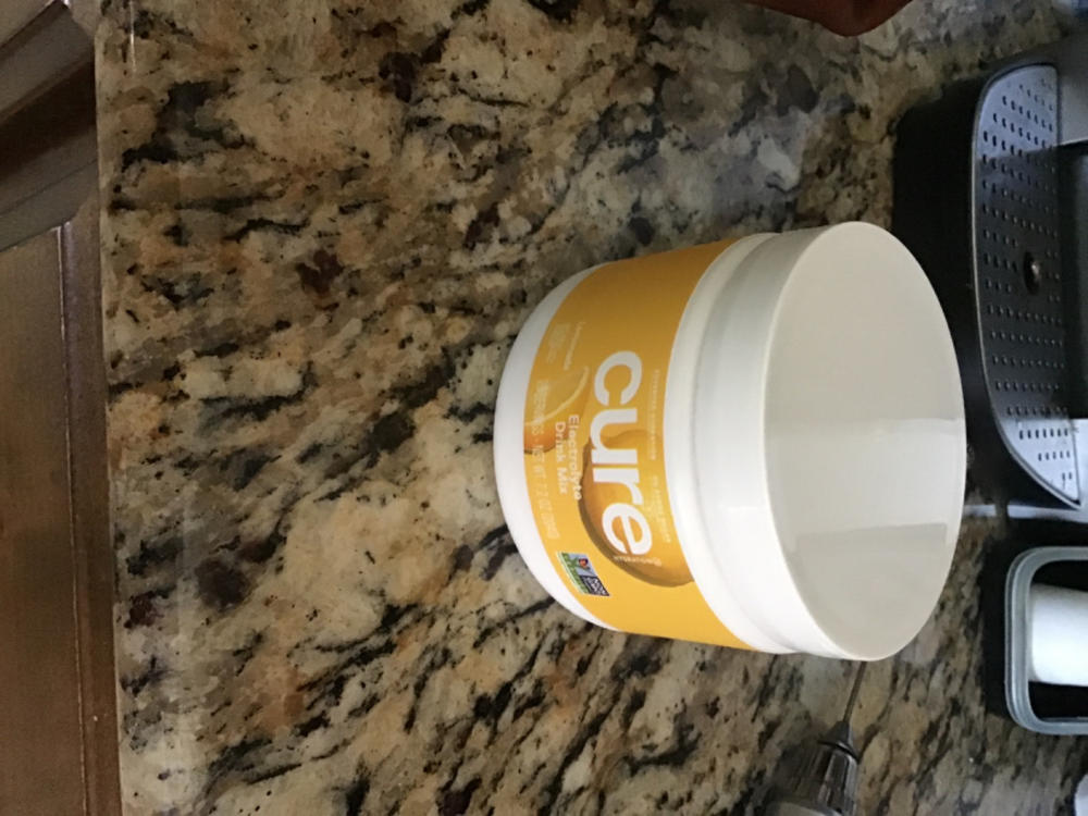 Lemonade Bulk Jar - Customer Photo From Anonymous