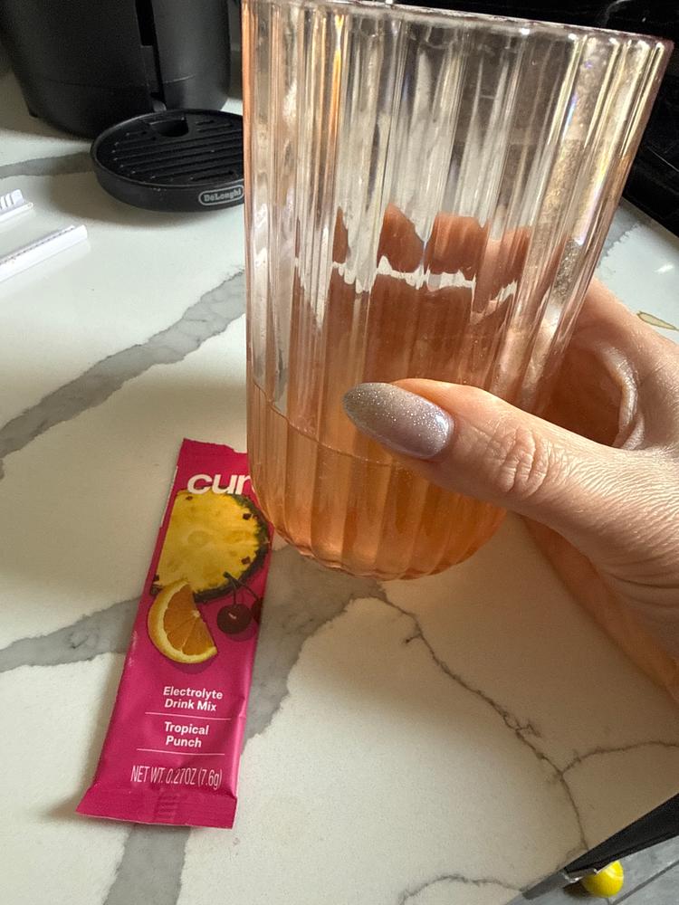Tropical Punch - Customer Photo From Mary