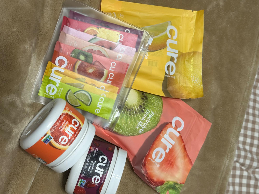 Starter Kit - Customer Photo From Sam DOrazio