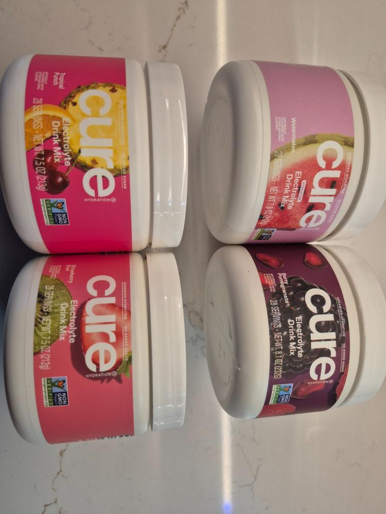 Tropical Punch Bulk Jar - Customer Photo From Anonymous