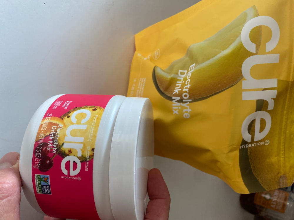 Tropical Punch Bulk Jar - Customer Photo From Jesse Brownstein