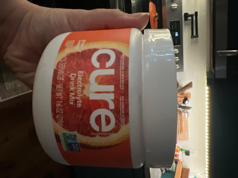 Blood Orange Bulk Jar - Customer Photo From Anonymous